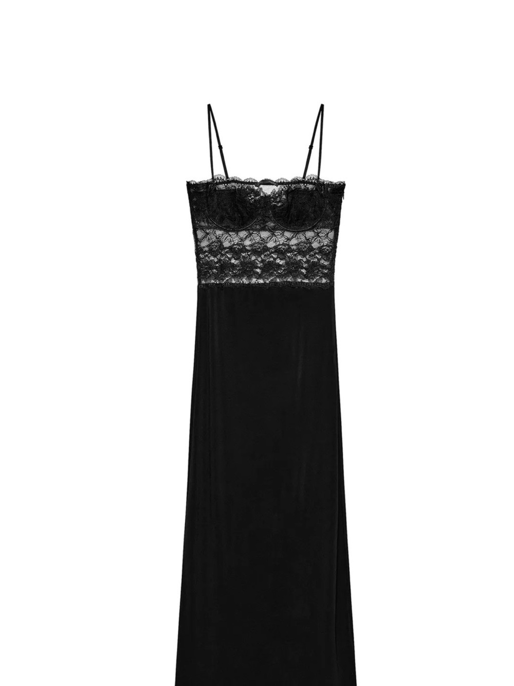Combination Lace Dress